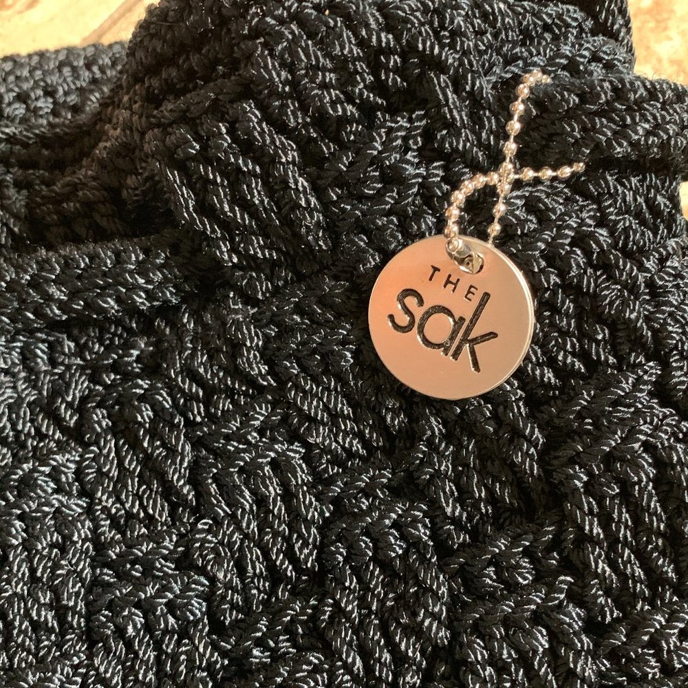 The Sak Crocheted Drawstring Backpack - image 2